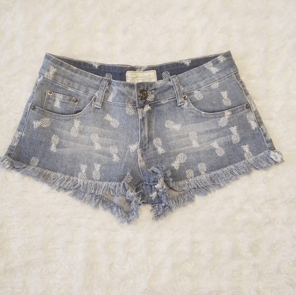 Vintage Havana Pants - Vintage Havana Pineapple Shorts